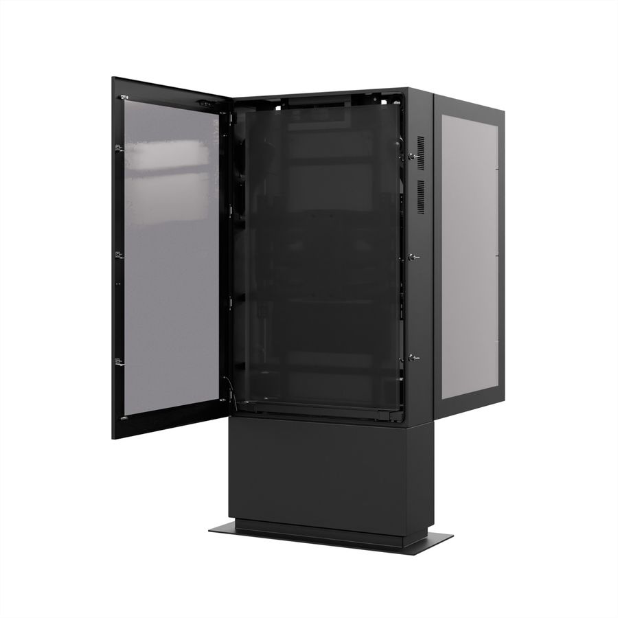 Hagor Totem ext. SOPK 65" Portrait, noir