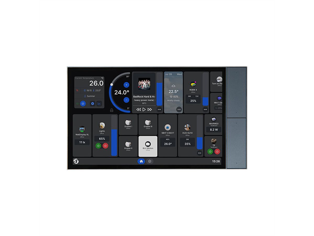 Shelly Présentoir mural XL gris