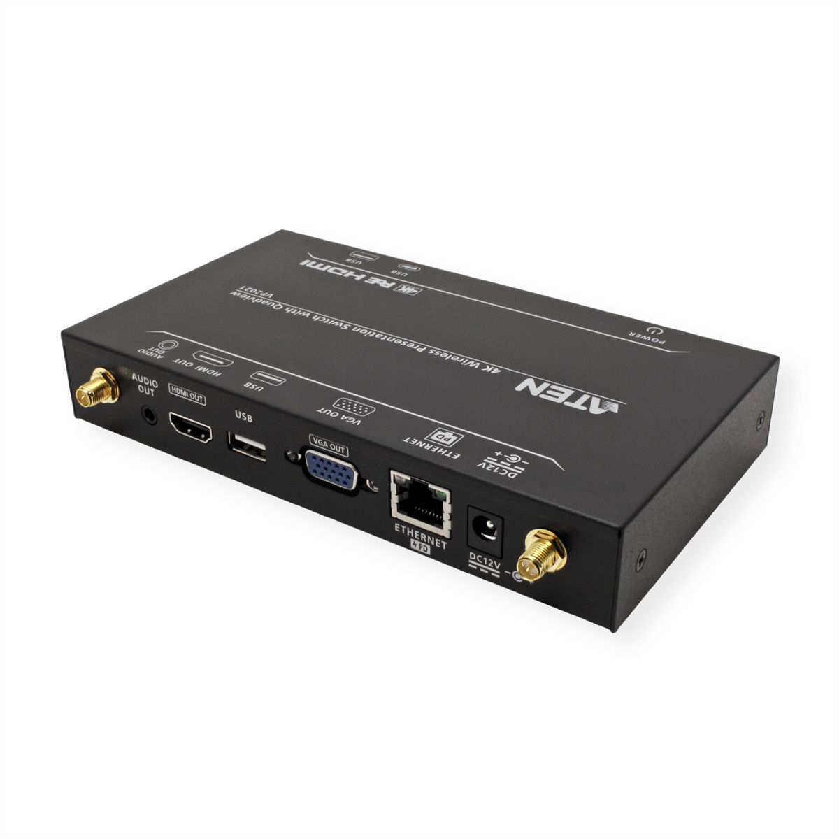 ATEN VP2021 Matrice de présentation sans fil 4K avec quadravision