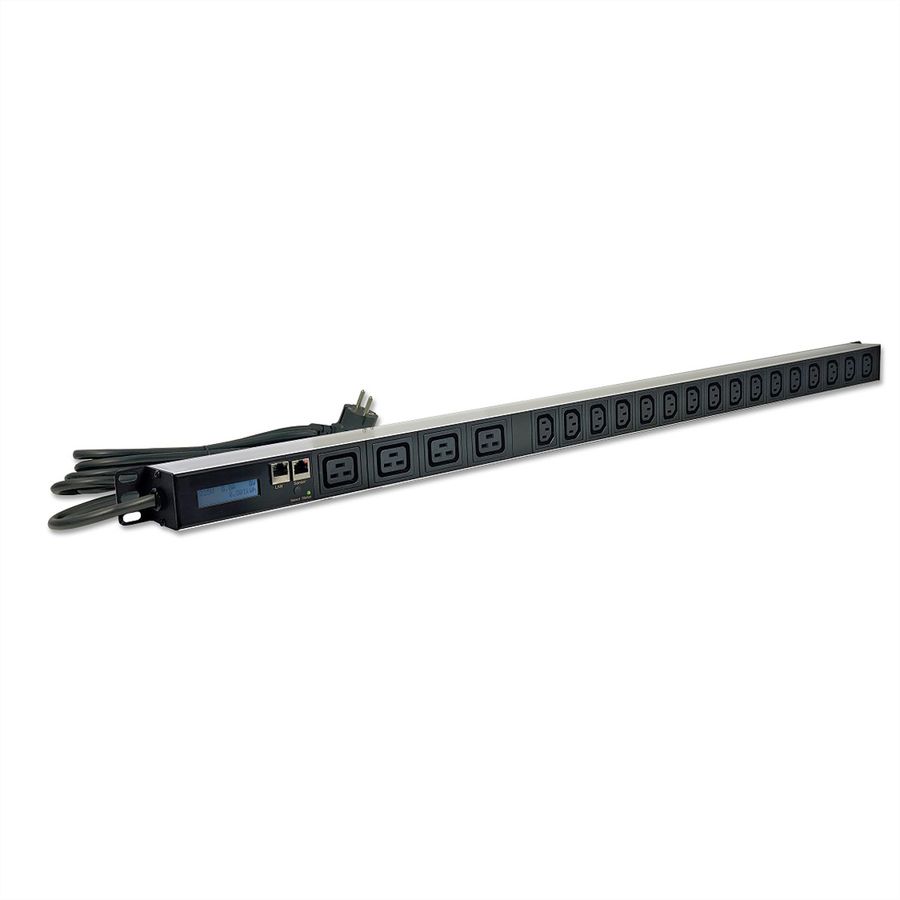 GUDE 8311-16 metered PDU, 20x, Mess-/Auswertung, Differenzstrom-Überwachung Typ A