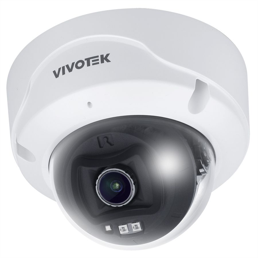 Vivotek FD9199-H Caméra Fixed-Dome 8 MP, 110.7°, IR-LED à 30m