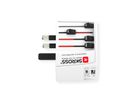 Skross MUV USB A/C Reiseadapter mit USB, Weltweit