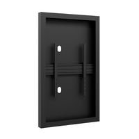 Hagor Rückabdeckung Enclosure 55", Indoor, Back Cover, schwarz
