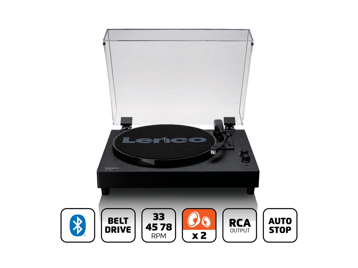 Lenco Platine vinyle LS-60BK