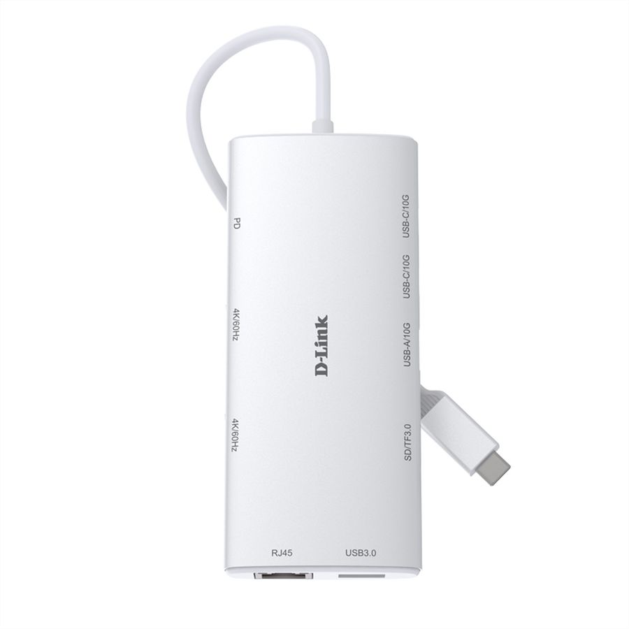 D-Link Docking Station DUP-A01, 10-in-1 USB-C