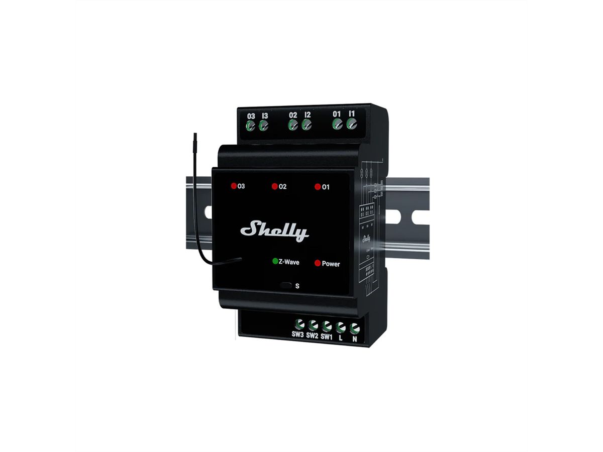 Shelly Bewegungsmelder Wave LR, Z-Wave LongRange