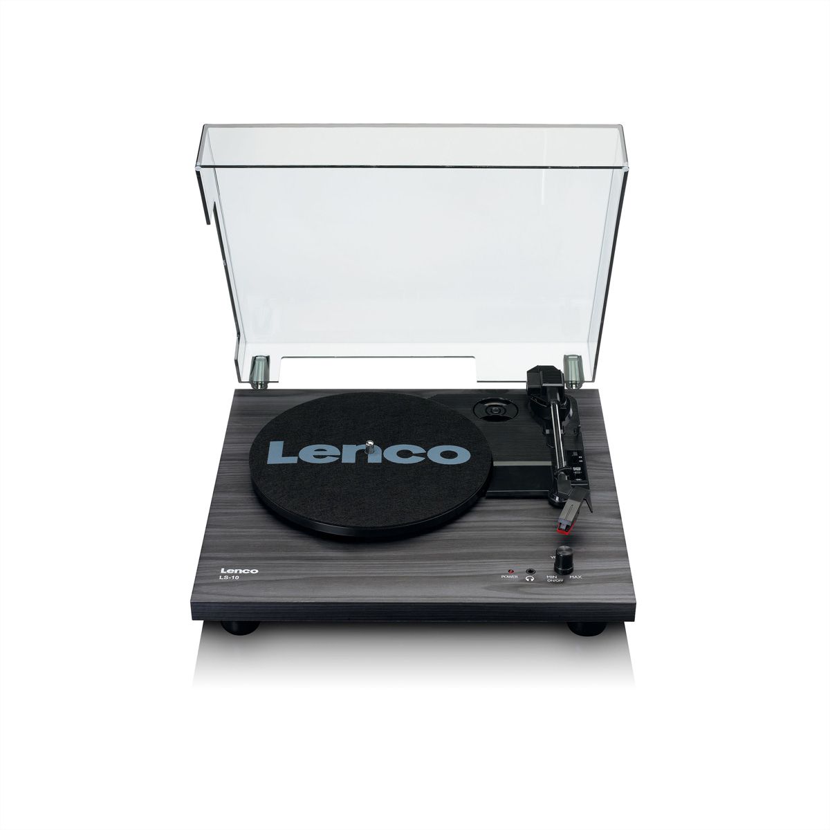 Lenco Platine vinyle LS-10BK, Noir