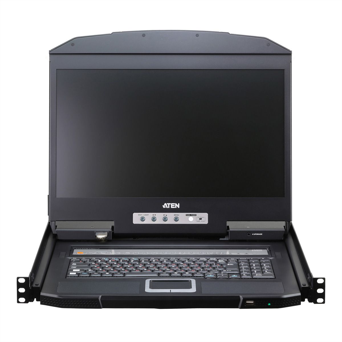 ATEN CL3716NX CH 16-Port USB HDMI LCD KVM Konsole, CH-Layout