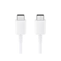 Samsung Câble de données USB type-C (2 pièces), USB 2.0, blanc, 1 m