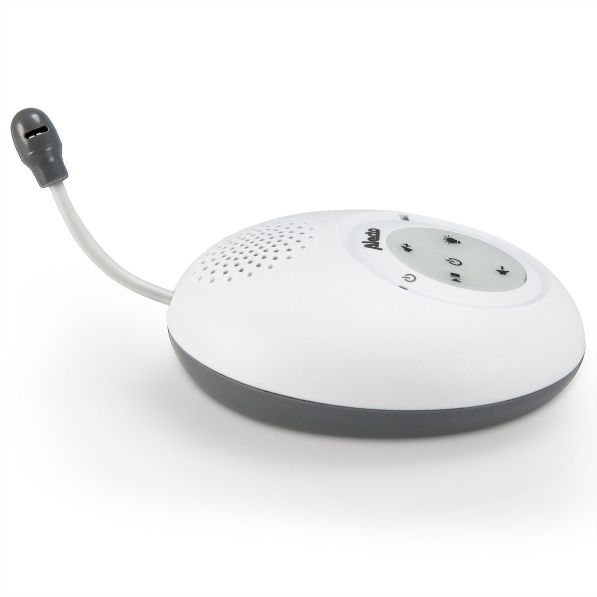 Alecto DECT Babyphone DBX-125 mit Display., Weiss