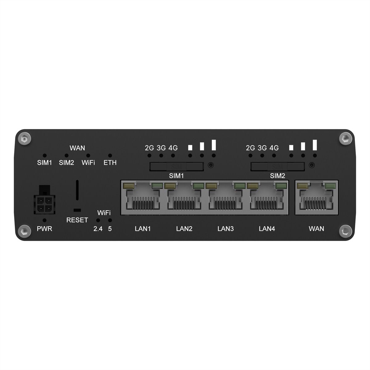 TELTONIKA RUTC42 Dual-eSIM LTE Router