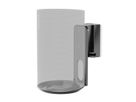 Nedis Lautsprecher-Wandhalterung für Sonos Era100 schwarz, Wand, 3 kg, neig- und drehbar