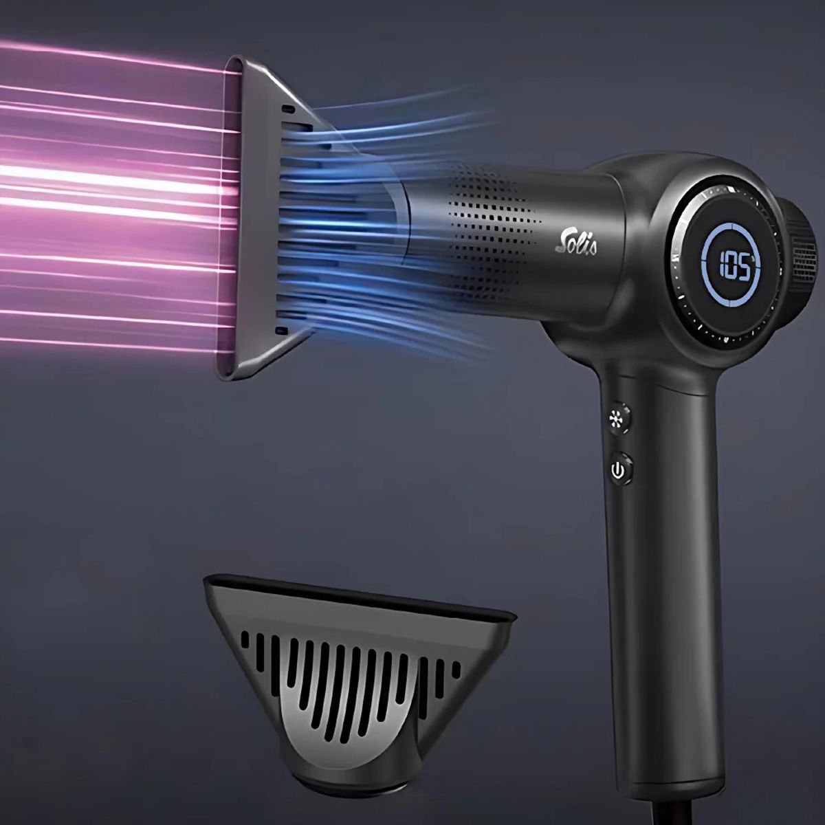 Solis AirVolution Pro 630 gris sidéral,  SEV 3.0 m Typ 3806