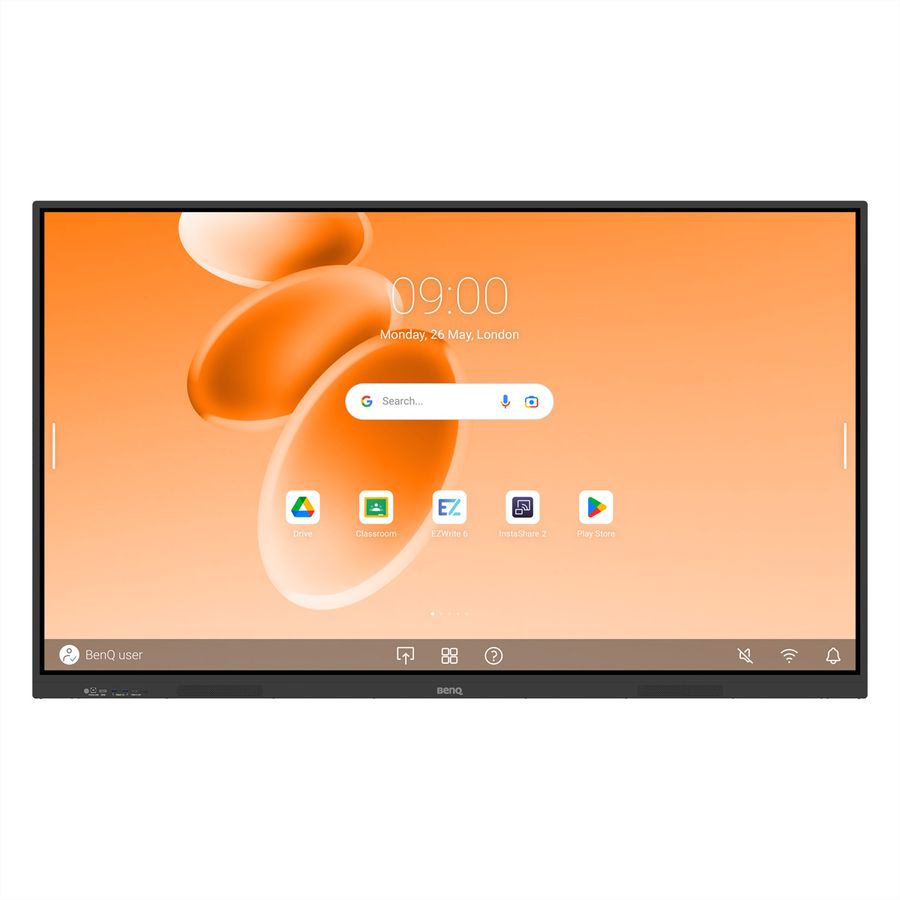 BenQ Interactive Display RE7505E, 75", UHD, 450cd/m²