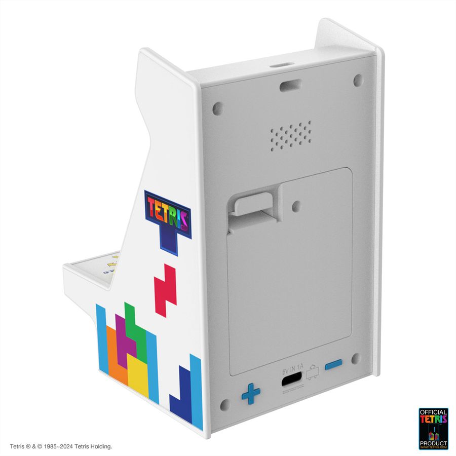 My Arcade Tetris Nano Player Pro, Mini-Arcade, Tetris, 2.4" Display