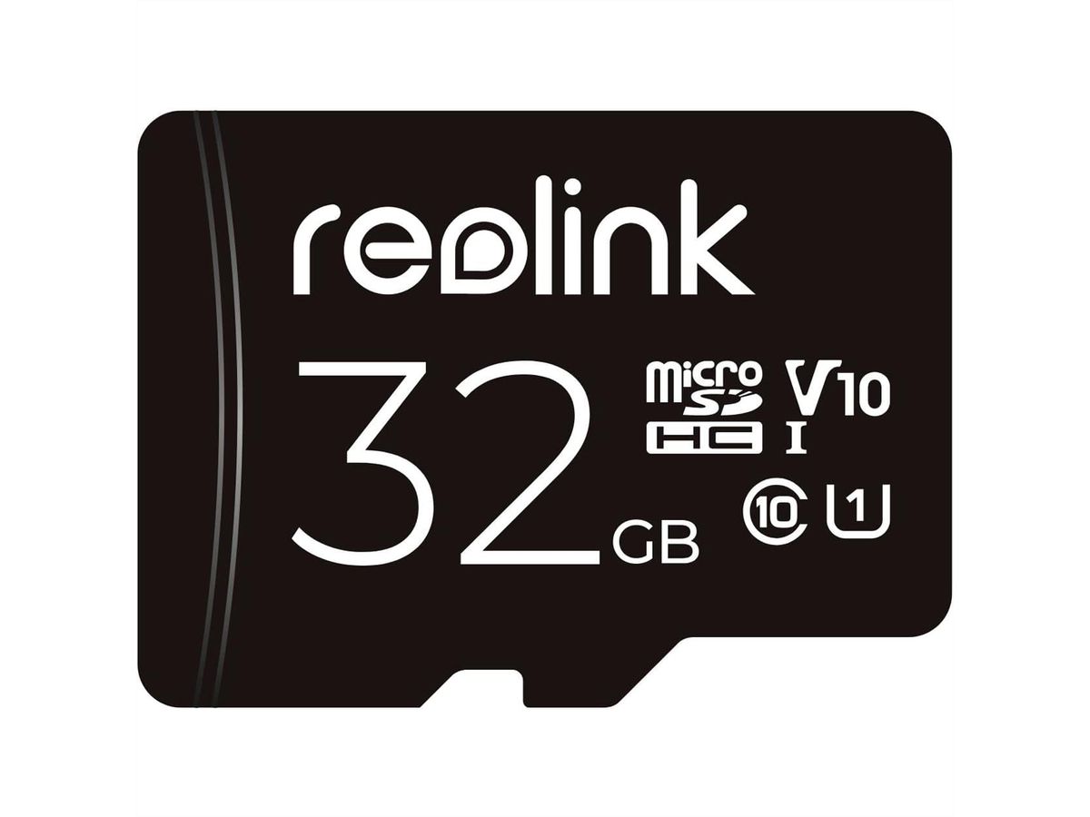 Reolink Micro-SD Card 32GB, V30, Class 10