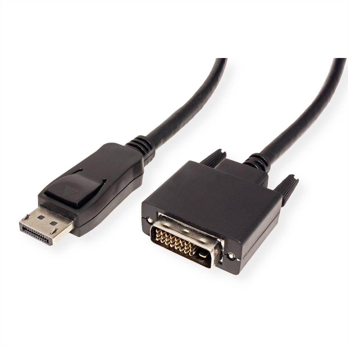 VALUE Câble DisplayPort DP M - DVI-D M, noir, 1 m