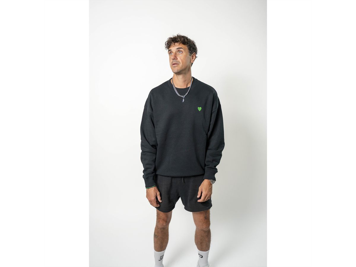 jan SEVEN dettwlyer Sweater Heart (Unisex), L