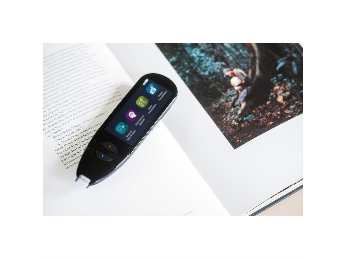 IRISPen Air 8, Stylo de lecture avec technologie d'assistance