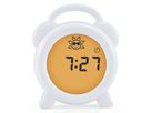Alecto Baby Schlaftrainer Nachtlicht und Wecker BC-100, Weiss