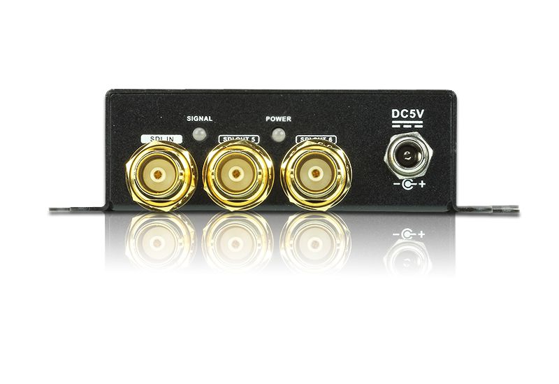 ATEN VS146 Répartiteur 3G/HD/SD-SDI à 6 ports