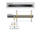 ATEN Switch CS1316 KVM VGA, PS/2-USB, 16 ports