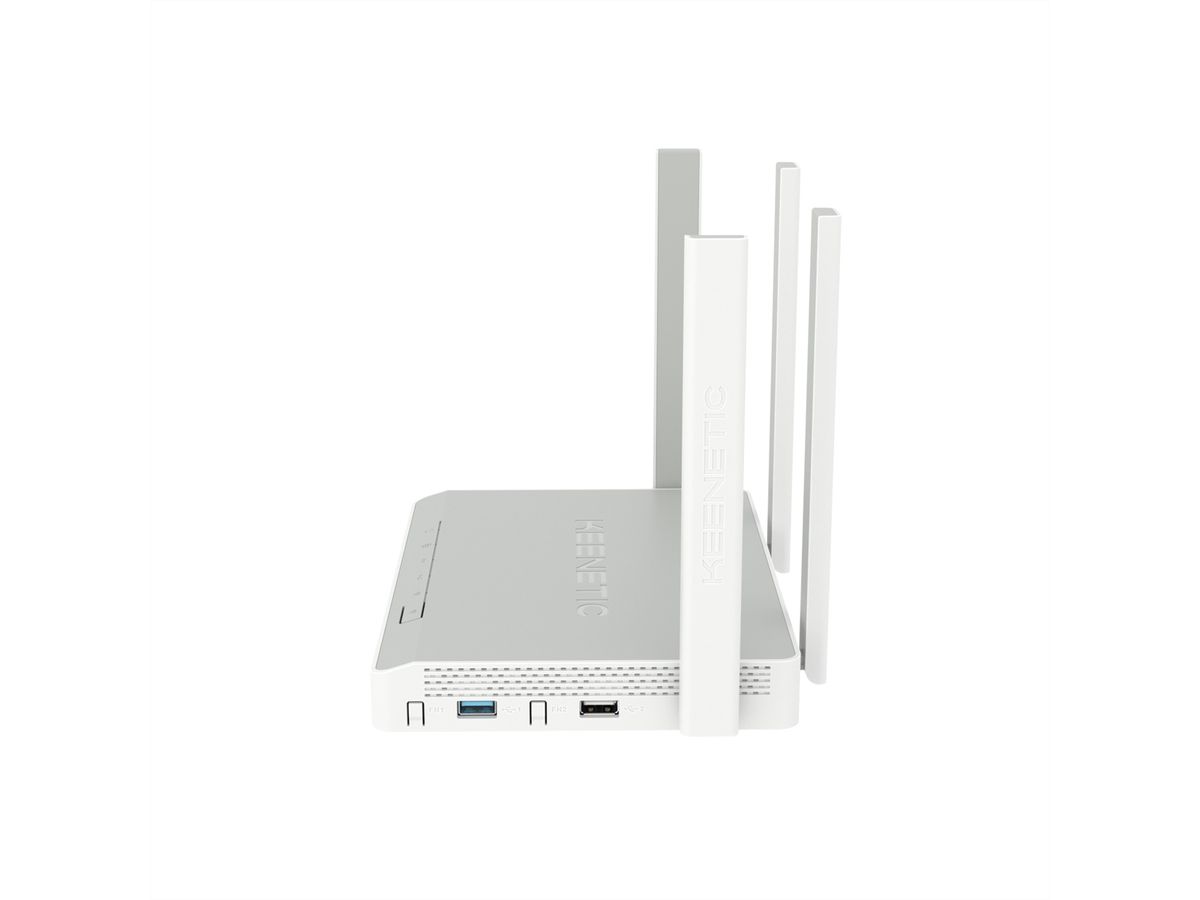 Keenetic KN-2410 Hero DSL Modem-routeur Wi-Fi maillé bibande, Supervectoring VDSL2/ADSL2+ AC1300