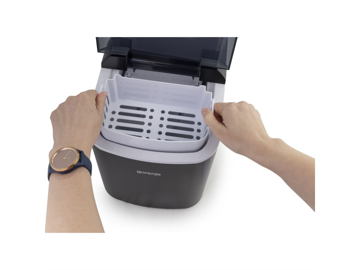 Gorenje  Eiswürfelmaschine IMDW1500B, 120W, 2,2L, schwarz