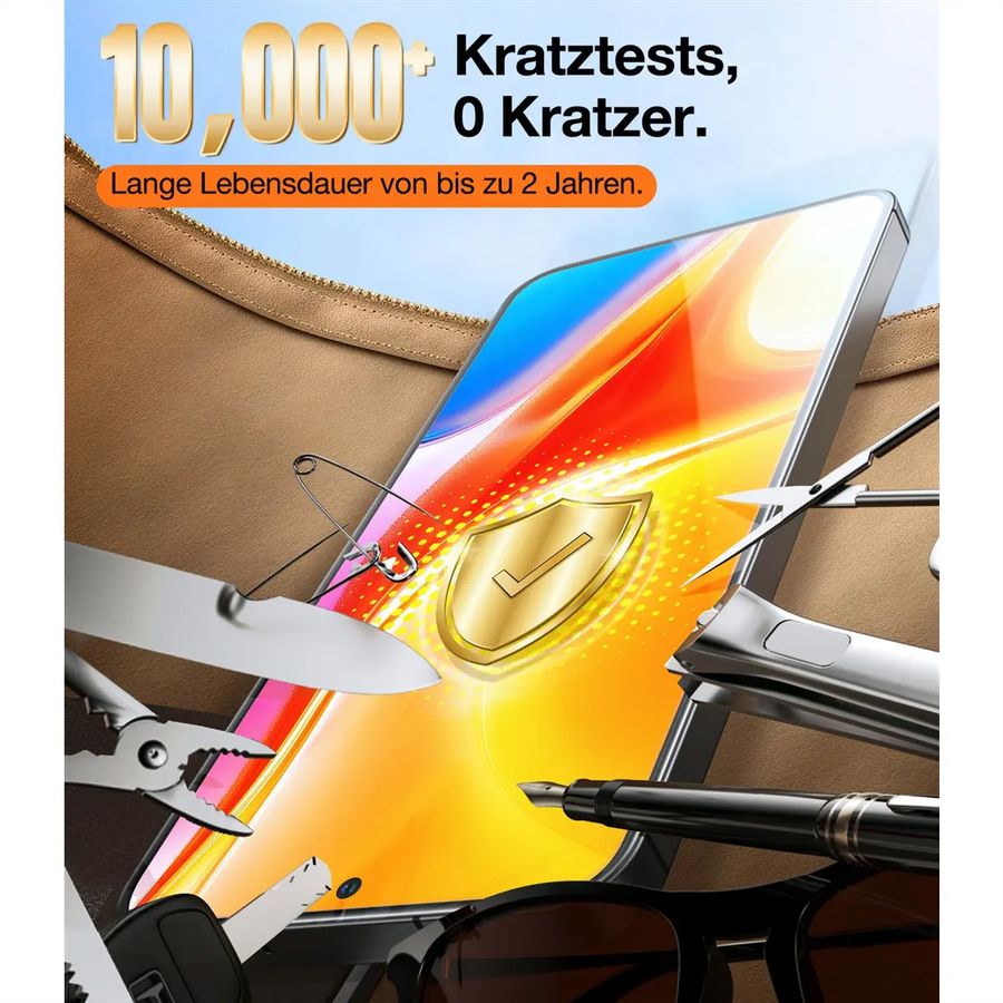 Torras Install Master protection d'écran, Galaxy S25, transparent