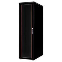 ROLINE 19" Baie réseau Pro 47U, 600x1000 LxP Porte verre noir
