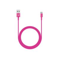 Xlayer Micro USB to USB, 1m, pink
