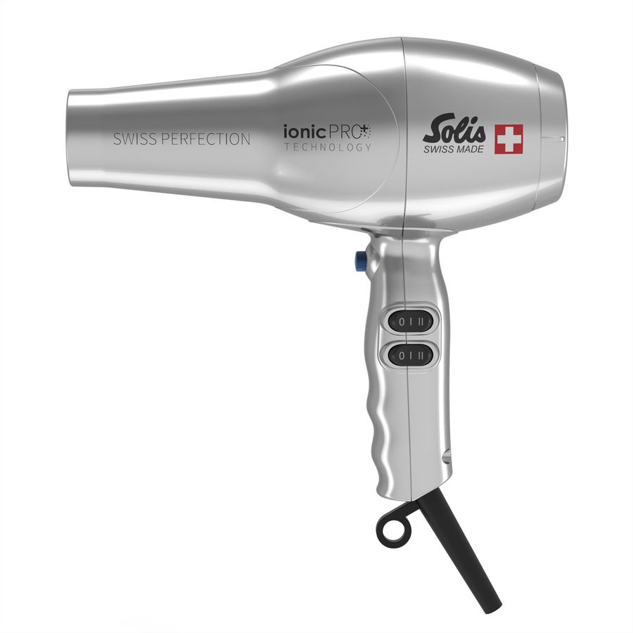 Solis sèche-cheveux ionicPro 440, argent