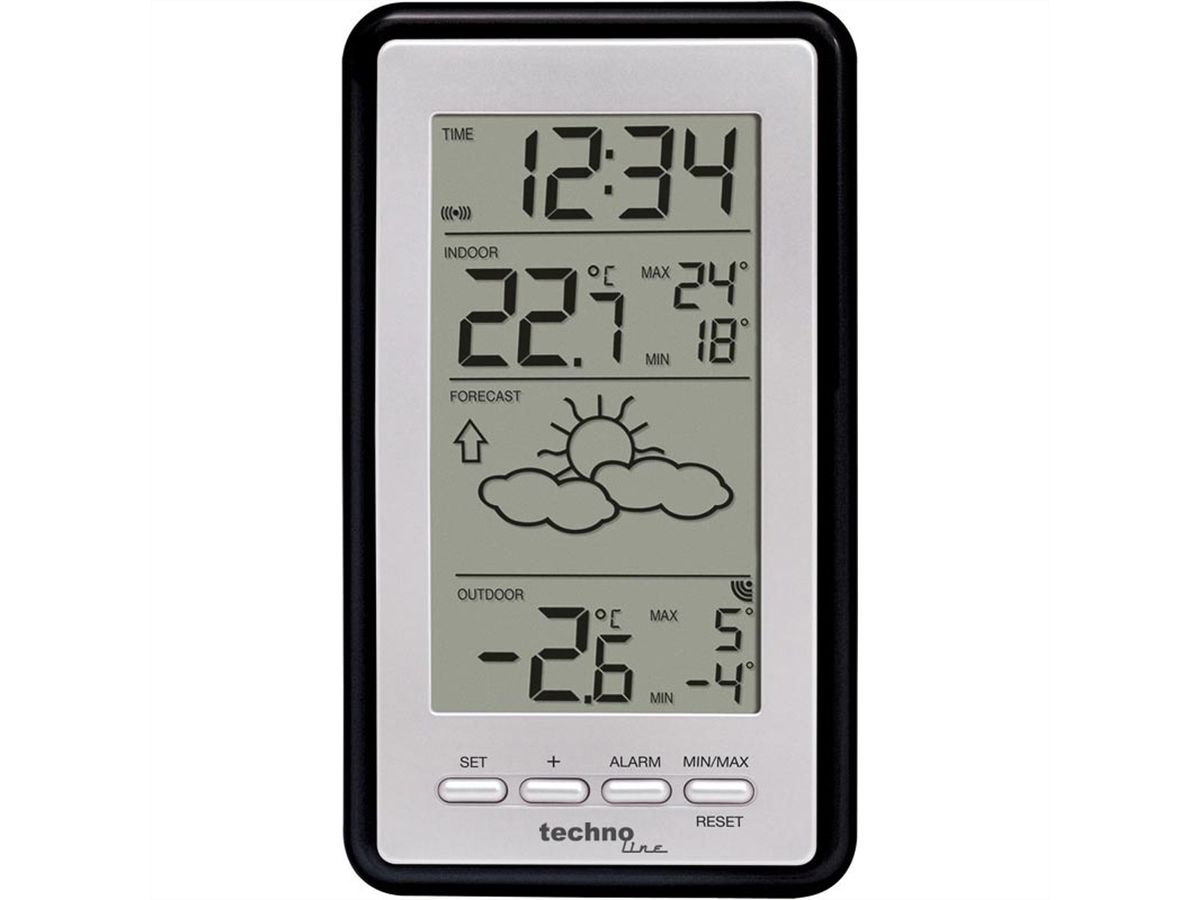 TechnoLine Wetterstation WS9130-IT