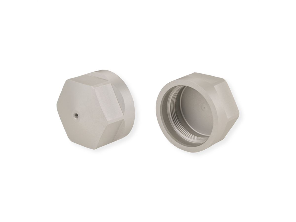 METZ CONNECT Schutzdeckel für Flansch