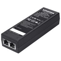 Vivotek Gigabit PoE+ Injektor, 30W