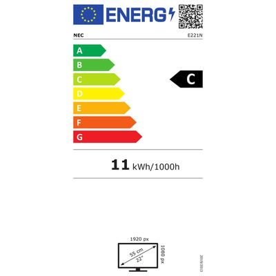 Étiquette énergétique 05.43.0059