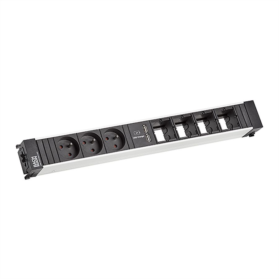 BACHMANN CONF 3xUTE 1xUSB Charger 4xCM GST18