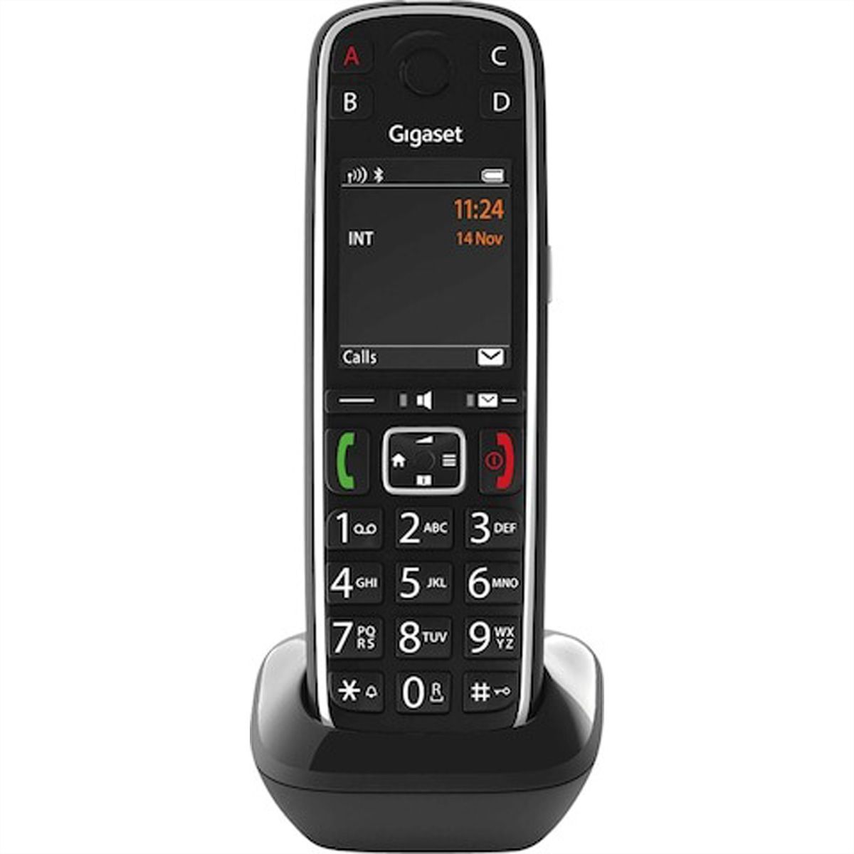 Gigaset Festnetztelefon E720HX, schwarz