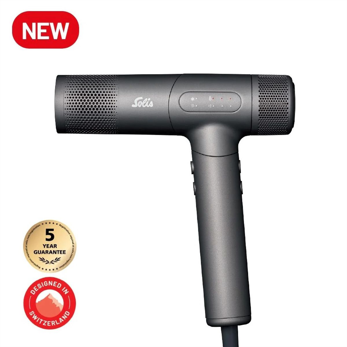 Solis AirVolution 280SE gris spatial, SEV 2.2 m Typ 3809
