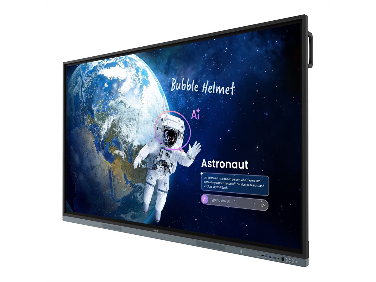 BenQ Interactive Display RM7505, 75, UHD, 450cd/m²