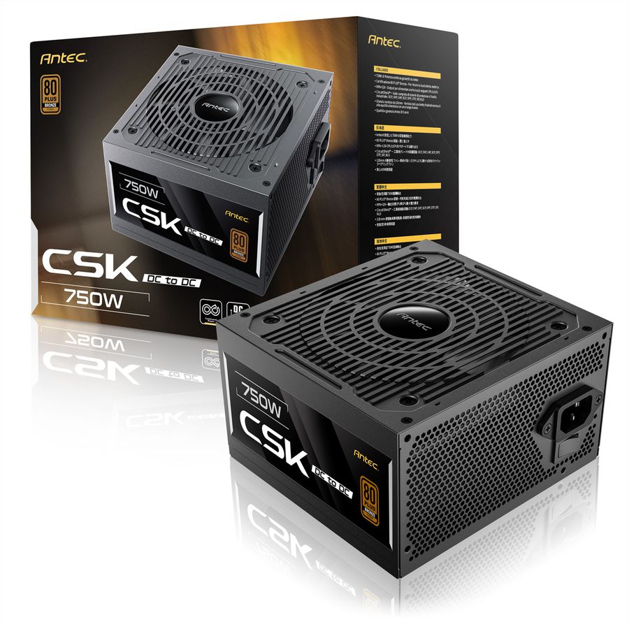 ANTEC CSK750DC Alimentation 750W