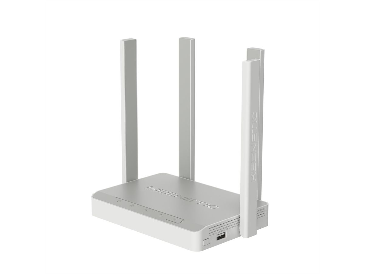 Keenetic Carrier DSL AC1200 Mesh WiFi-5 VDSL2/ADSL2+ Modem Router