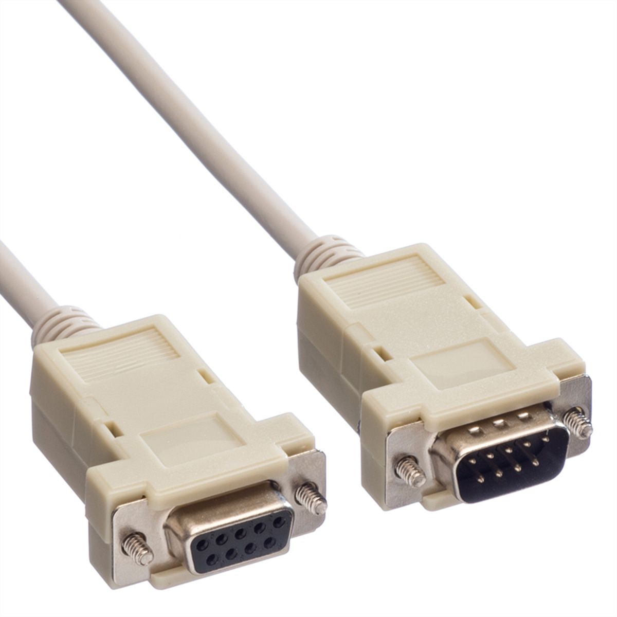 VALUE RS232-Kabel 9pol ST-BU, 3 m