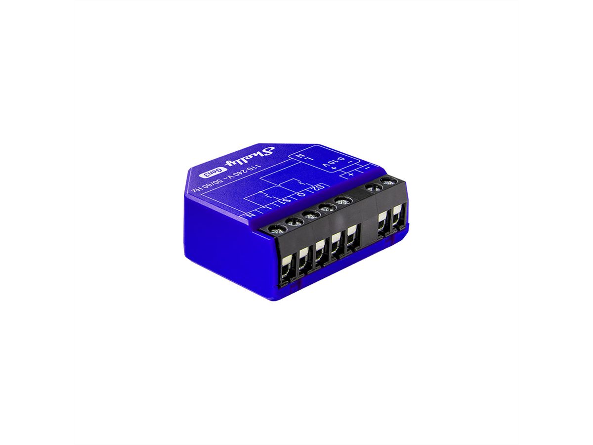 Shelly Dimmaktor Dimmer 0/1-10V PM Gen3