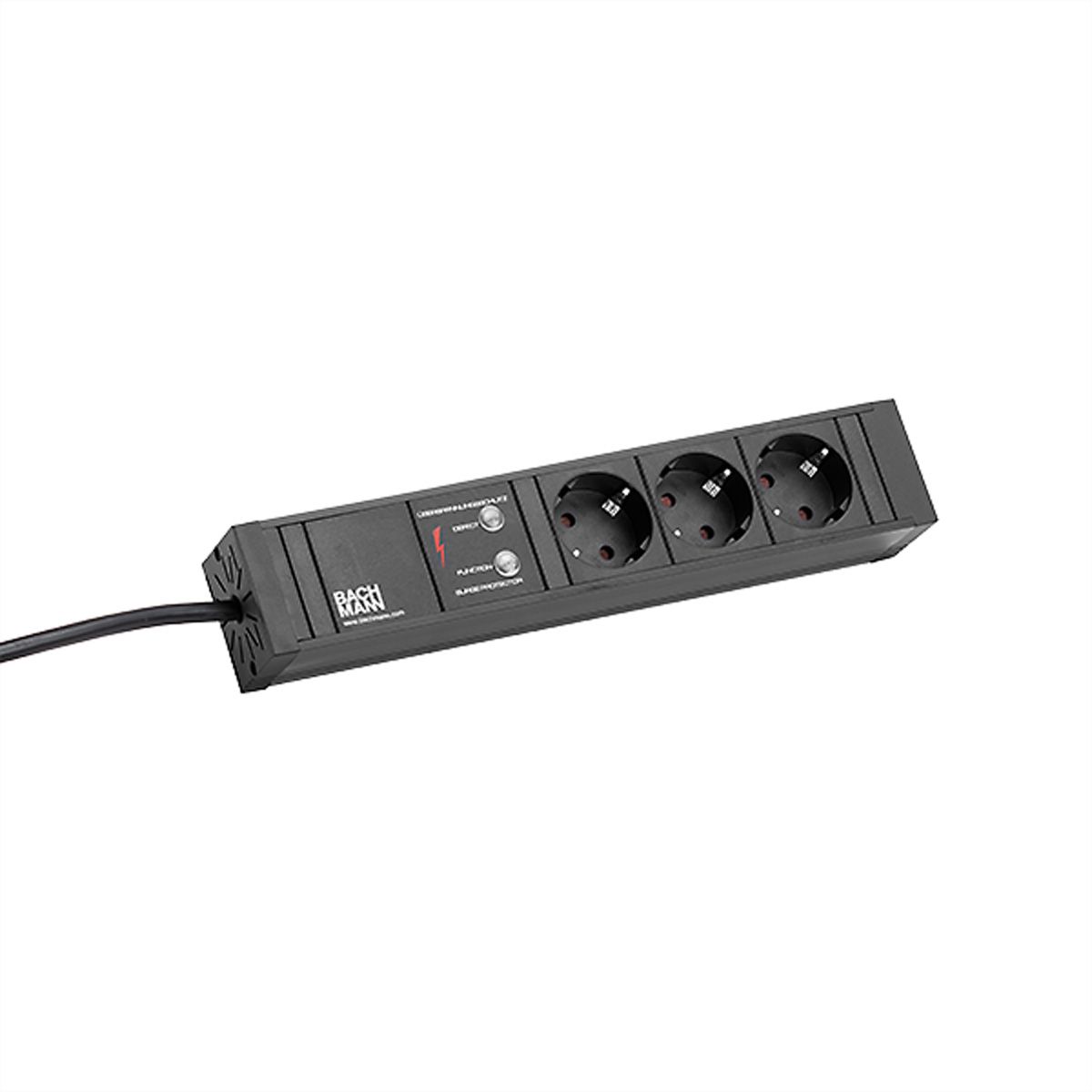 BACHMANN CONNECT LINE 3xSchutzkontakt, ÜSS