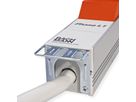 BACHMANN IT PDU ALU 1HE 36x C13 6x Leitungsschutzschalter CEE 3x32A rot
