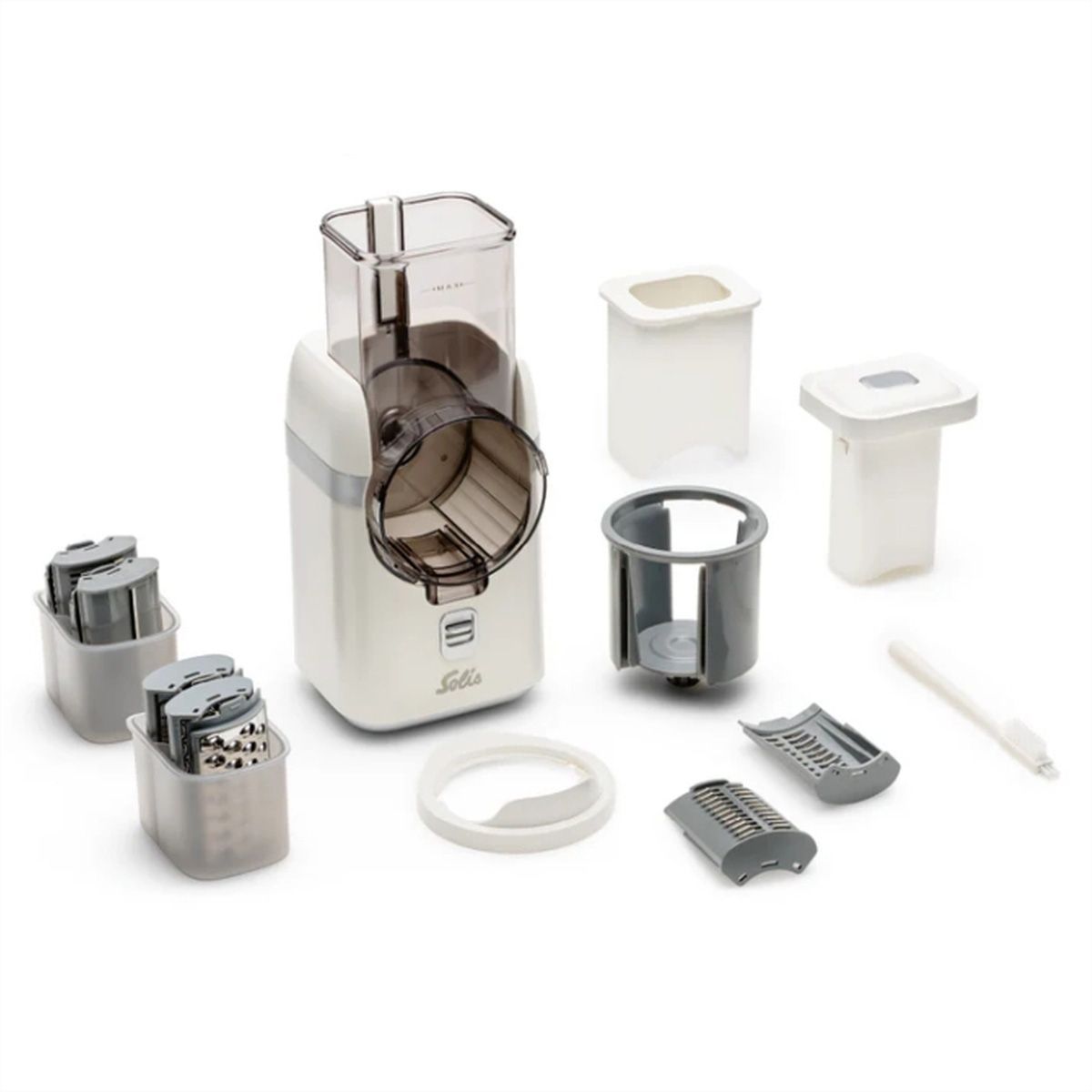 Solis Food Slicer Typ 8402, Multi Slicer, 80W