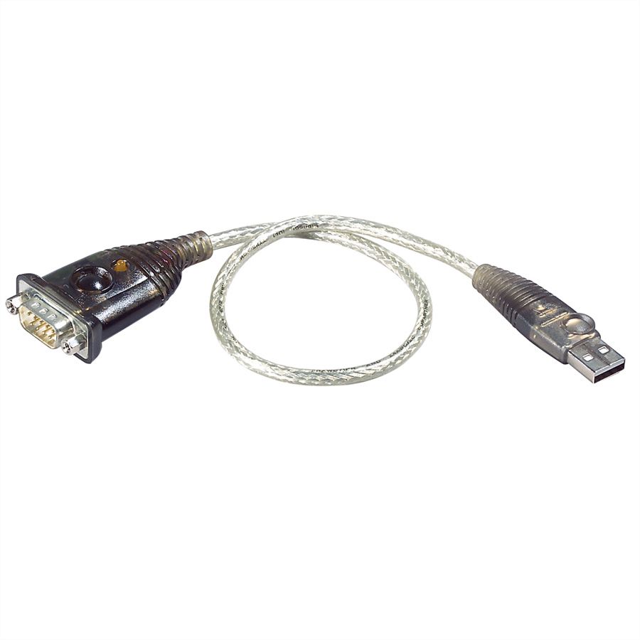 ATEN UC232A Convertisseur USB-Série, 0,3 m