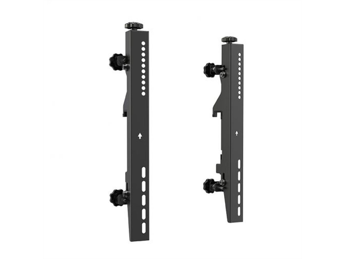 Hagor Mikrojustierbare Arme CPS VESA 400                         , schwarz