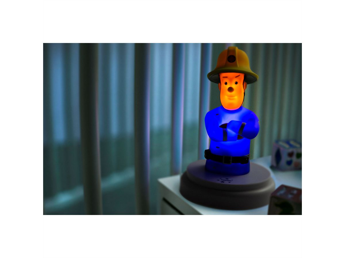 Alecto Baby LED Nachtlicht Fireman Sam